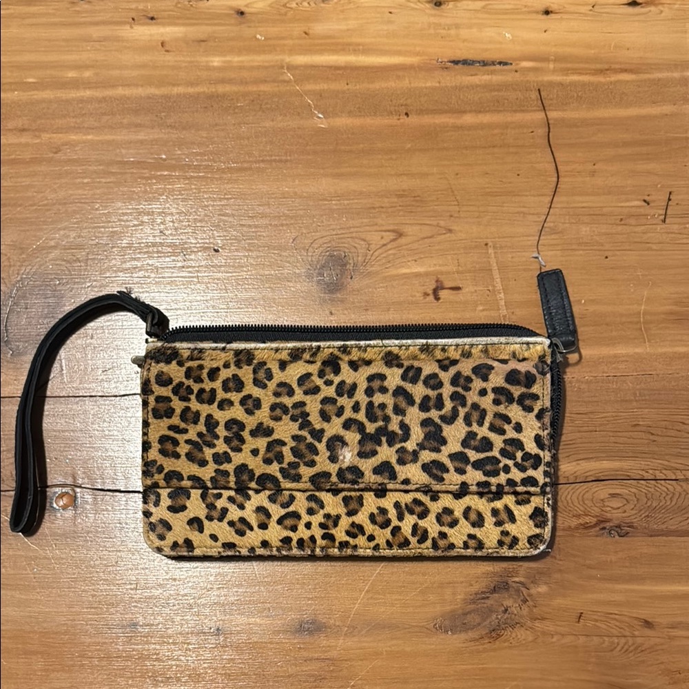 Leopard Print Myra wallet